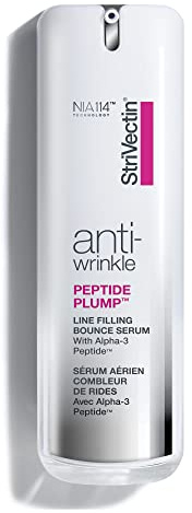 StriVectin Peptide Plump™ Line Filling Serum (30ml) | Alpha 3 Peptides to Hydrate Skin & Plump Skin, Bounce