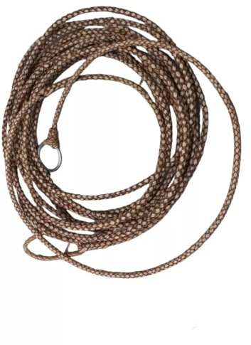 Sor pampa grill Ranch råhudsrep Lasso cowboy rep flätad ranch Gaucho rep västerländsk Lassos