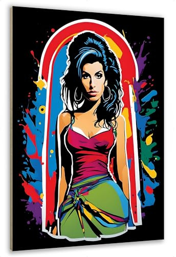 emmena - Träbild - Soul Star - 18x24 cm
