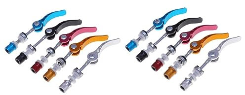 BESPORTBLE 10 STK Radfahren Spieß fahrradersatzteile fahrad ersatzteile fahradwerkzeug Bike Tool Bike Fitting Schrauben Ninja-Rad Fahrrad-Radnabenschraube Schnellspanner Schnellspannhebel