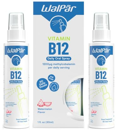 Vitamin B12 Watermelon 30ml - B12 Vitamin Liquid Spray | B12 Supplement for Energy | High Strength Methylcobalamin B12 | Vegan Vitamin B12 Spray | B12 Liquid Drops for Energy & Immune Support (2)