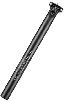 DONGLING SattelstüTze Carbon Sattelstütze 27.2/31,6 MM 0MM Offset MTB Oder Straße 400MM Sitzrohr Fahrrad Teile Mountainbike Ultraleicht Carbon Sattelstütze SattelstüTze Gefedert(31.6mm)