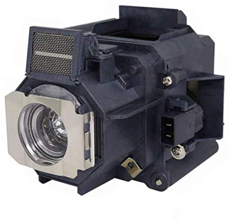Replacement Projector Lamp For ELPLP62 V13H010L62 Replacement Projector Lamp Compatible with EPSON EB C400WU EB C450XB EB C450XE EB C458XS EB C520XB EB C520XE EB G5450WU Projector Lamp Bulb(V13H010L62