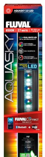 Fluval Aquasky 3.0 LED Aquarium Lighting with WiFi & Bluetooth, 27W