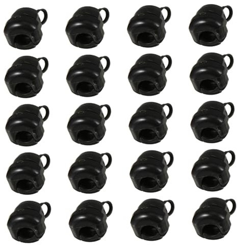 Hohopeti 20pièces De Câble Pour Détressage De Fils De Protection De Câbles Électriques