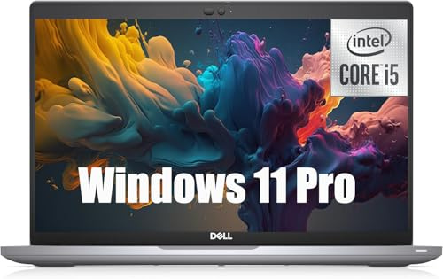 Dell Latitude 5420 Business Laptop, display FHD da 14 pollici, Intel Core i5-1145G7,16 GB RAM, SSD da 256 GB, tastiera USA, QWERTY, Windows 11 Pro (ricondizionato)