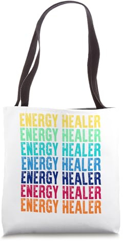 Energy Healer Vintage Style Tote Bag