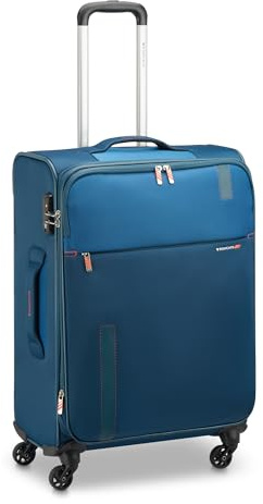 RONCATO Speed Mittelgroßer Koffer 67 cm Erweiterbar - Blau