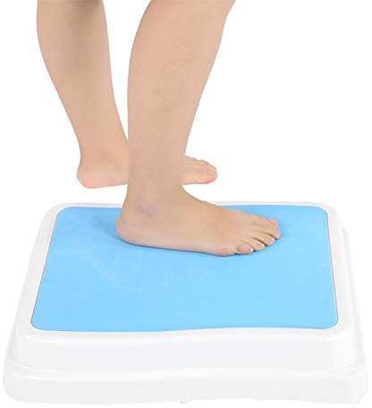 Bath Step Stool, Portable Bath Step Non-slip Bathtub Step Bathroom Aid Entering Exiting Bathtub for Elderly Children Pregnant Woman