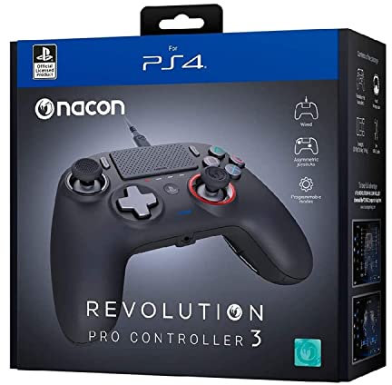 Mando Nacon Pro Controller Revolution 3 - Mando para PS4 y PC
