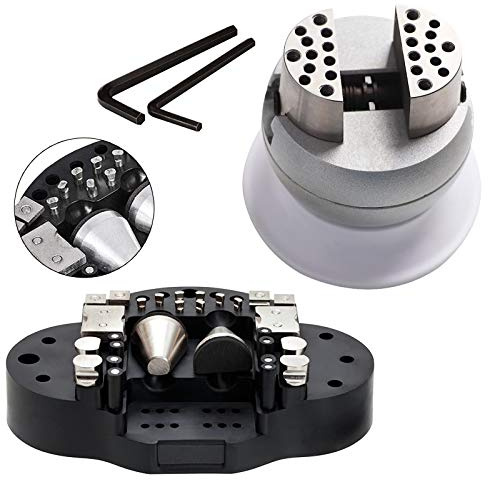 7,6 cm gravyr block gravering block boll skruvstäd med 30 st fastsättning inlagda diamanter komplett set kulskruvstäd gravering inställningsverktyg för smycken handarbete