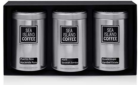 Caribbean Gift Set - Cafetiere Grind (3 x 50g)