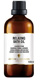 Amphora Aromatics Relaxing Bath Oil 100ml