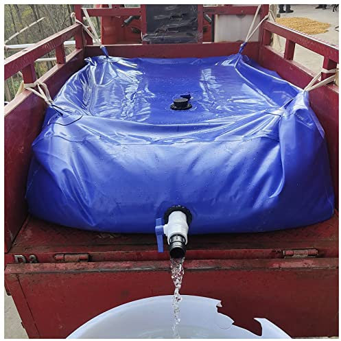 Wassersack Beutel Wasserbehälter Träger Wohnmobile Pickup Lieferwagen Boot Wasserblase Zusammenklappbar Große Kapazität Wasserbehälter Mit Wasserauslass & -einlass, 5000 4000 3000 2000 1000 900 800 70