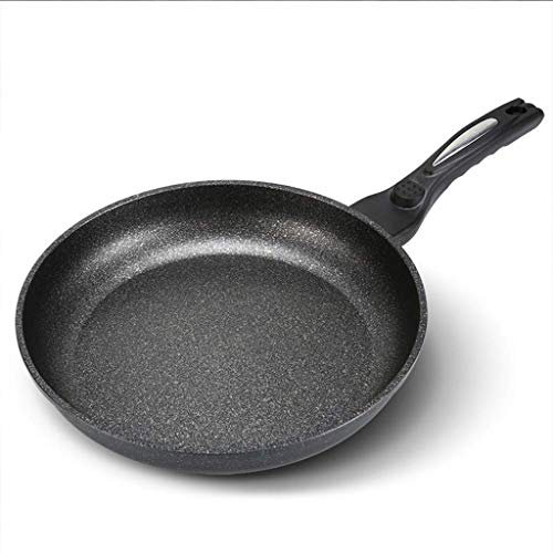 OQHAIR Padella Antiaderente, Padella Antiaderente in Pietra, la Migliore Padella Antiaderente per frittata con Manico Soft Touch