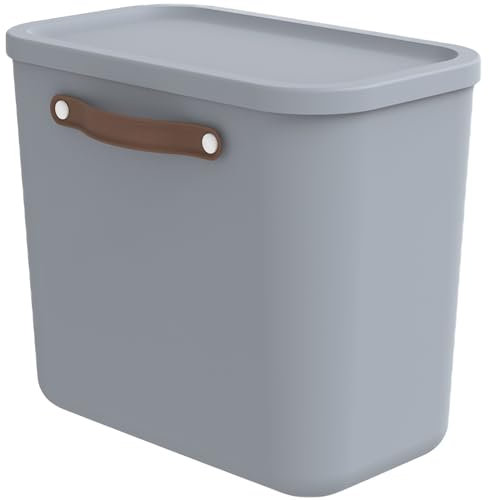 Rotho Maloja Scatola di stoccaggio 25 l, Plastica (PP riciclato), 25 (39.5 x 26.5 x 34.0 cm)