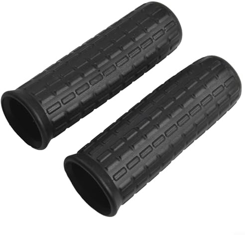 2 Stück Gummi-Griffabdeckung, Schubkarrengriff, rutschfest, wetterfest, 30 mm Innendurchmesser, für die meisten Schubkarren, Verbesserung der Gartenarbeit (114 x 20 mm)