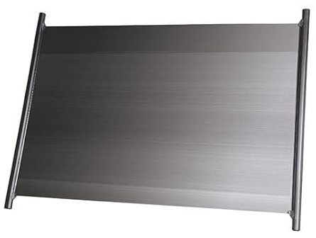 HAF® 1x Solarkollektor 300 x 60 cm inkl. 3-Wege Solarweiche | Heizmatte für 10m³ Schwimmbecken bis zu 6°C Wassererwärmung | Solarheizung Pool Heizung beliebig erweiterbar | Qualität: Made in Europe