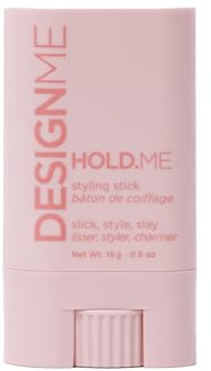 HOLD.ME Styling Stick von DESIGNME, veganer Haarwachs-Stick für Frauen | Bändigt Frizz, abstehende Härchen und glättet das Haar mit lang anhaltendem Halt.