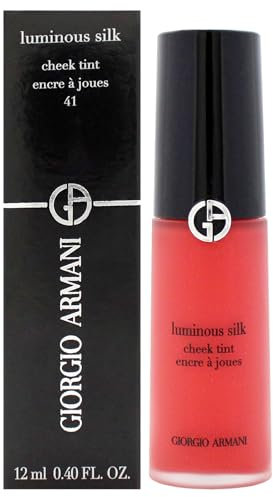 GIORGIO ARMANI Luminous Silk Cheek Tint No.41 Flaming Red 12 ml