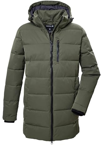 G.I.G.A. DX Uomo Parka trapuntato/Parka funzionale con cappuccio senza zip GW 10 MN QLTD PRK, oliv, 3XL, 41872-000