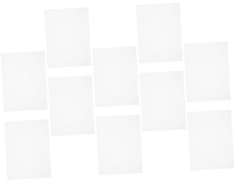 SEWACC 10stücke Schmierblätter Für Aktenvernichter Öl Blätter Schmieren Papier Schredder Werkzeuge Für Aktenvernichter Geräte