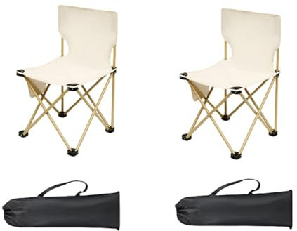 Klappbarer Campingtisch und Stühle, Set für Outdoor, Picknick, Grillen, tragbarer Gartentisch, Schwarz (95 x 55 x 50 cm)
