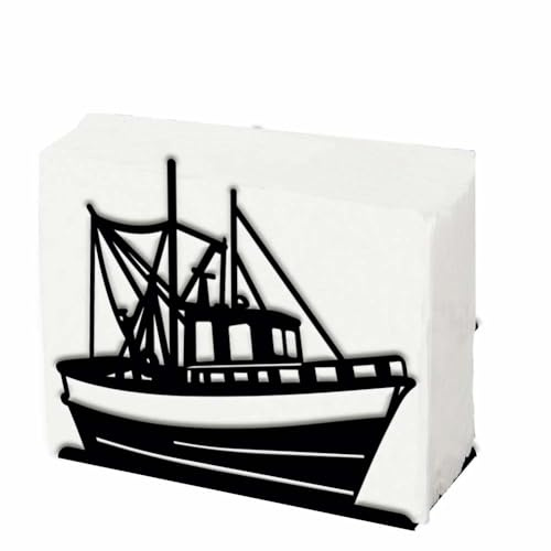 SUPERDANT Serviettenhalter In Ozeandampfer Optik Für Tische Schiffsform Napkin Holder Aus Eisen Durchbrochenes Design Serviettenständer Dampfschiff Servietten Halter Für Küche Und Restaurant