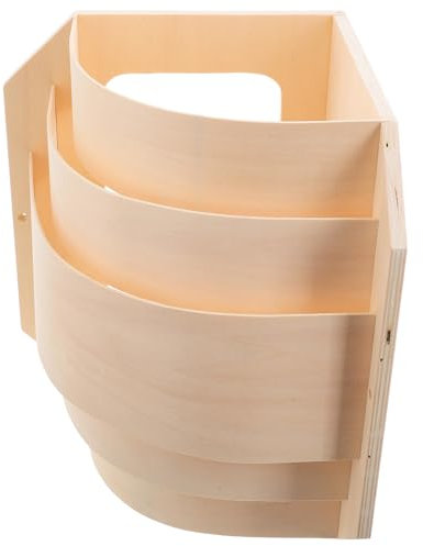 KICHOUSE Pantalla De Lámpara De Sauna De Madera Decoración Ligera Reemplazo Fácil