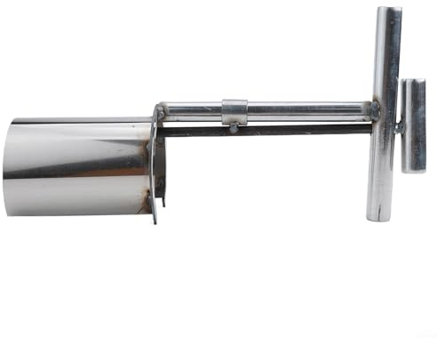 Gardeners' Choice - Herramienta ergonómica de trasplantadora hecha de material, eficiente para cavar agujeros más profundos