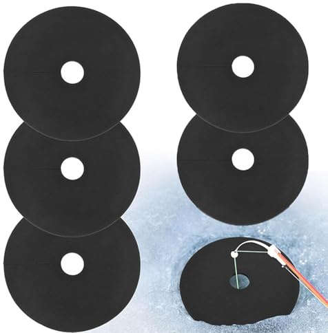 Hogvinnatil Eispickel, Abdeckung für Eislöcher, tragbare Eislöcher, Zubehör für Sicherheitsausrüstung
