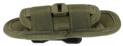 Gatuida Housse pour Lampe de Poche Nylon Porte-Lampe pour Ceinture de Service Étui pour Lampe Torche Accessoires pour Ceinture de Service