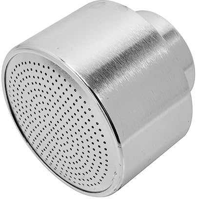 Milisten Irrigatore per Giardino in Metallo Ugello per Doccia Dispositivo di Irrigazione Uniforme per Prato Fiori e Serra