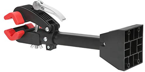 Cosiki Appuntamento Murale per Bici, Supporto per Pareti con Portabiciclette da Bici con Vite e Accessori CX-11 Nylon + Bike in Acciaio Gancio a Parete Multi Angolo Regolabile per la Mountain Bike,