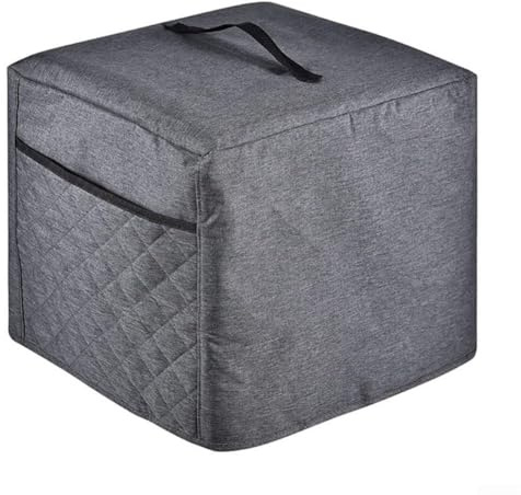 SageFurned Housse imperméable pour trancheuse à viande avec sac de rangement 40,6 x 33 x 33 cm (L x l x H) - S'adapte à la plupart des modèles - Tissu Oxford 600D robuste - Revêtement en PVC