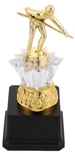 Supvox Billard Pokal 8 Zoll Kunststoff Snooker Trophäe für Poolbillard Turnier Siegerpreis und Spielveranstaltungen