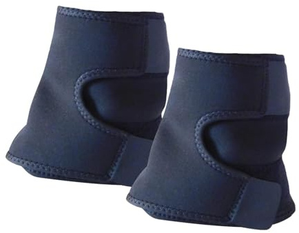 Generiska ankeldamasker – vindtäta skydd utomhus | Lower Legs Boot Protection Gaiters | 1 par för kvinnor män utomhus sport svart kardborrband skyddsfodral