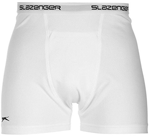 CRICKET BOXERS SLAZENGER SMALL MENS WITH POUCH IDEAL FOR OTHER SPORTS