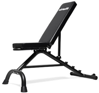 VirtuFit Panca fitness multifunzionale regolabile