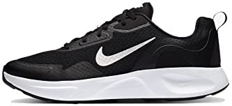 Nike Herren CJ1682-004_40,5 Sneakers,Sports Shoes, Black White, 40.5 EU