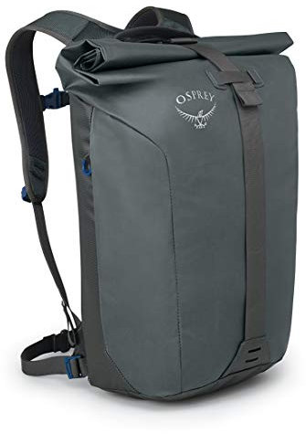 Osprey Unisex-Adult Transporter Roll Backpack, Pointbreak Grey, O/S