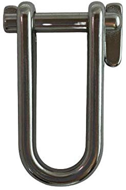 US STAINLESS Stainless Steel 316 Key Pin Shackle 8mm (5/16) Marine Grade