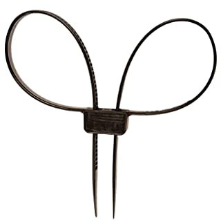 Allayu Flex Manschetten Kunststoff Nylon Heavy Duty Einweg Kabelbinder Handschellen Kabel Handschelle Öffentliches Recht Gartenarbeit Gewerblich