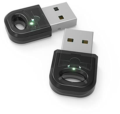 Adaptador USB compatible con Bluetooth 5.0 para PC, altavoz, ratón, receptor de audio y música