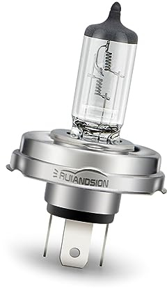 Ruiandsion P45T Halogenlampe 24V 100W/90W 24 Volt Warmweiß Fern-/Abblendlicht Auto Motorrad Scheinwerfer, 1 Stück-Packung