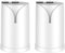 GLACIER FRESH On Tap HF Wasserfilter Kartusche | kompatibel mit Brita® On Tap Filtersystem,Filterkartusche für Brita® On Tap HF/V/V-MF | 600L filterkartuschen für Wasserhahn(2 Stück)