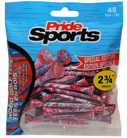 PrideSports Spruzzi di Vernice Blu/Rossa