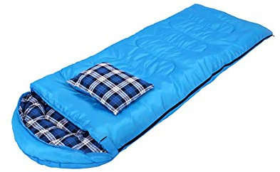 BERRIHORT Sleeping Bags, Adult Sleeping Bag, Warm Sleeping Bag, Wearable Sleeping Bag, Waterproof, Machine Hello