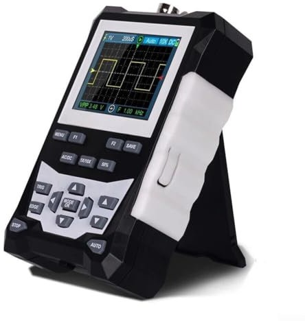 Oscilloscopio palmare con schermo LCD, larghezza di banda 120MHz, frequenza di campionamento 500MSas