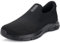 Zapatillas Casual para Hombre Slip-ins Sneaker Zapatos de Deportivas Caminar Correr Tenis Manos Libres Sin Cordones Negro 46EU